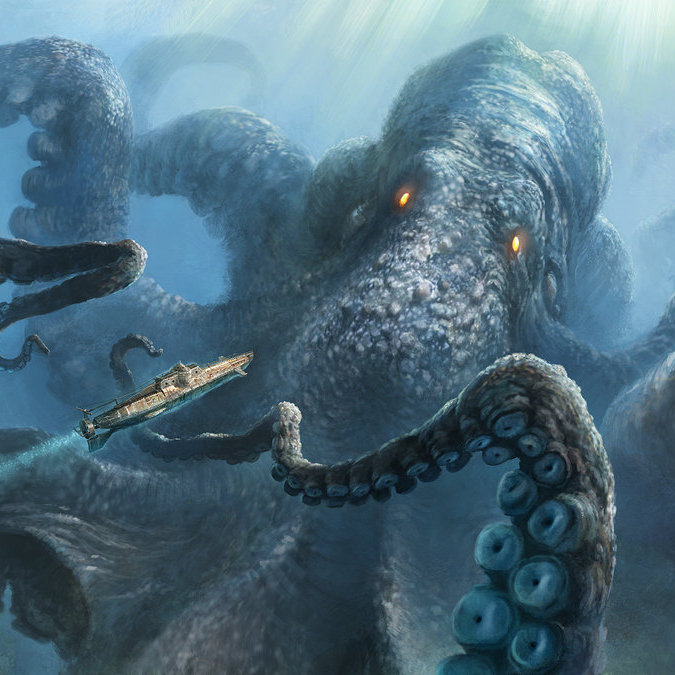 artwork de kraken